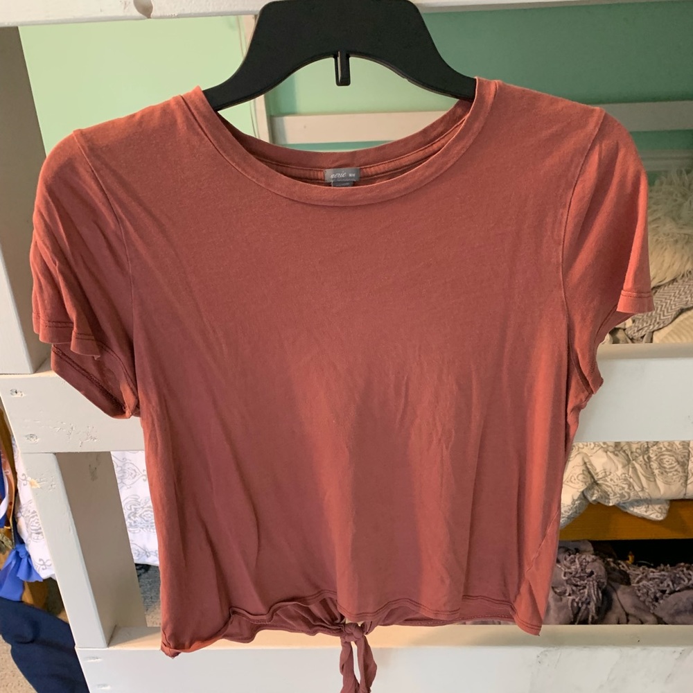 Cropped Aerie T-shirt. Size medium.